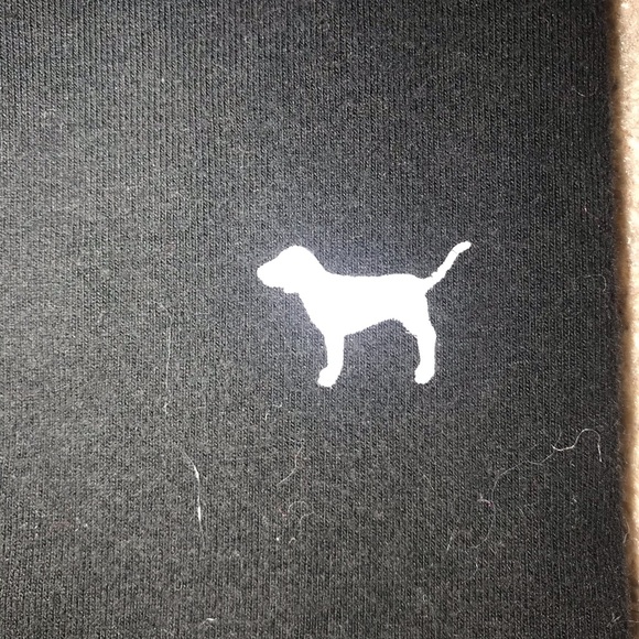 low rise damaged yoga capris - Picture 3 of 5